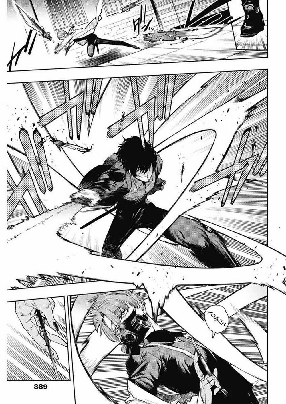 Momo: The Blood Taker Chapter 80 trang 5