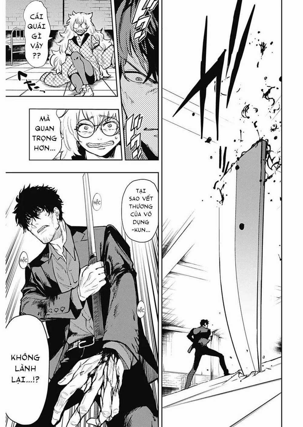 Momo: The Blood Taker Chapter 80 trang 9