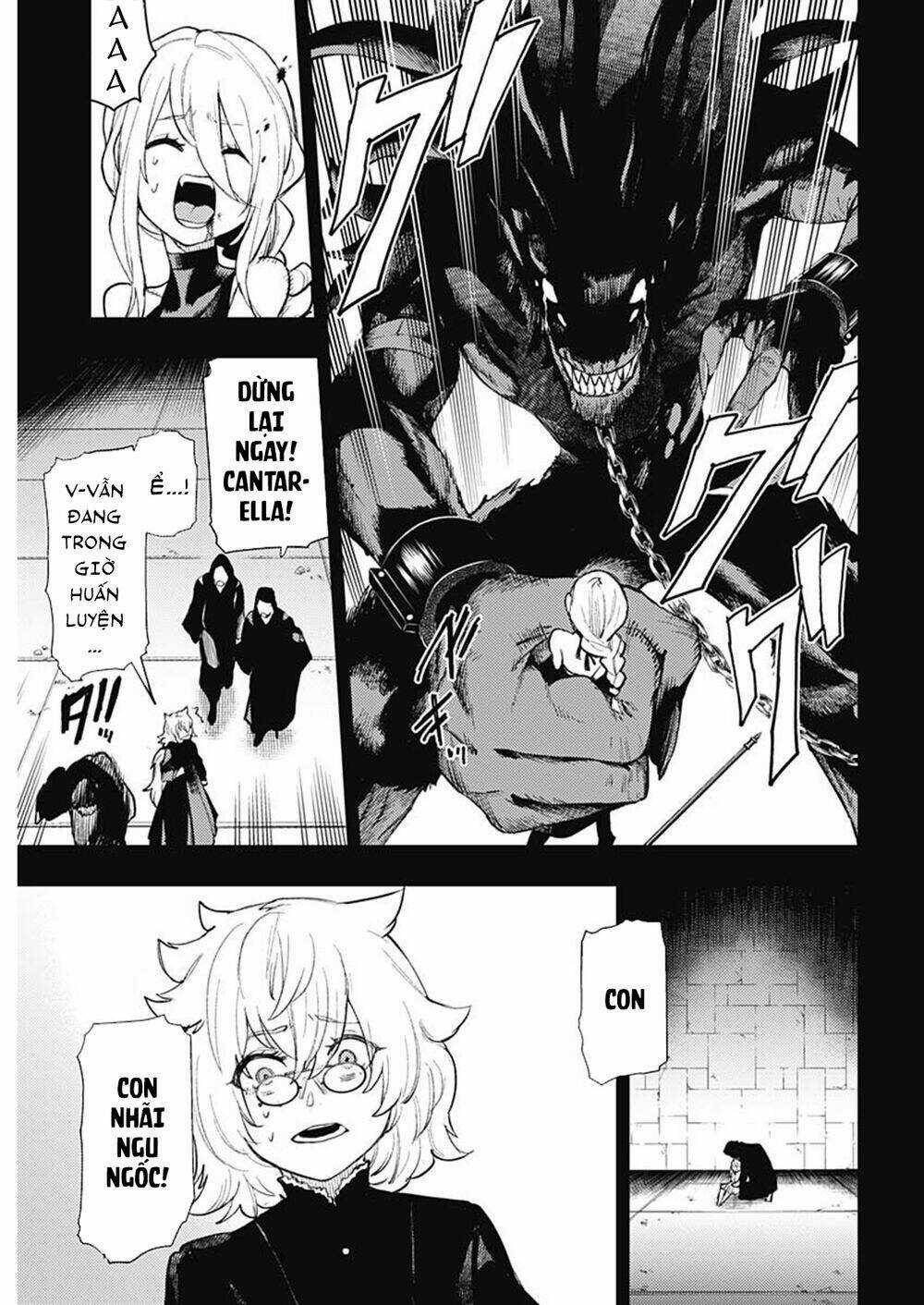 Momo: The Blood Taker Chapter 81 trang 17