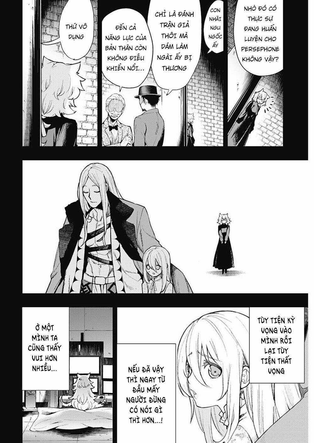 Momo: The Blood Taker Chapter 81 trang 18