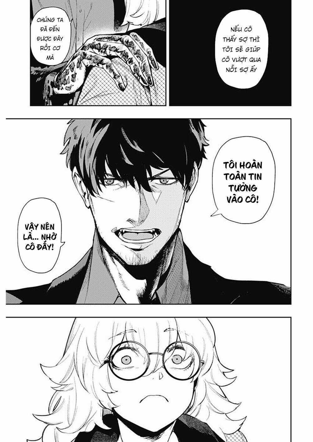 Momo: The Blood Taker Chapter 81 trang 19