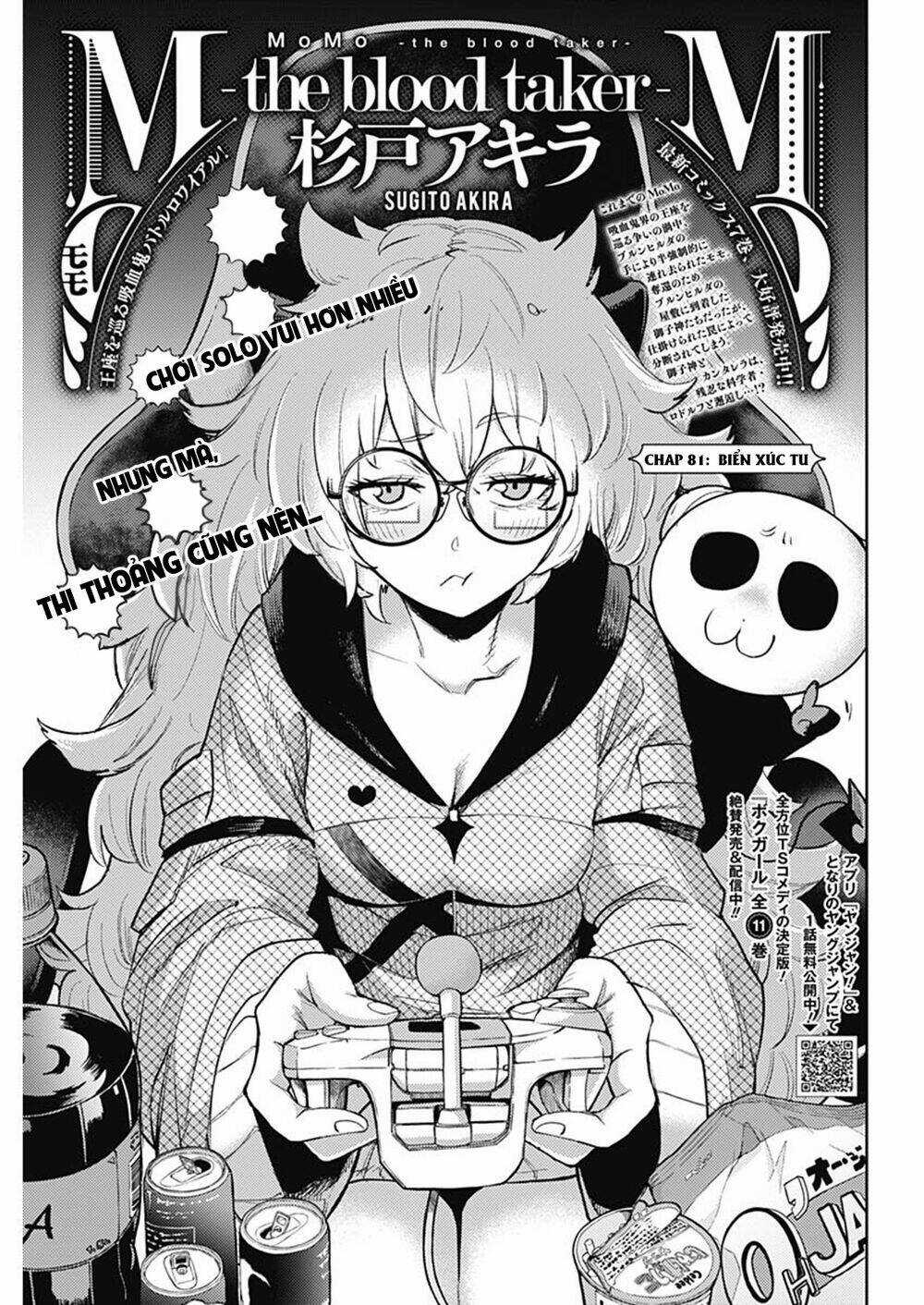 Momo: The Blood Taker Chapter 81 trang 3