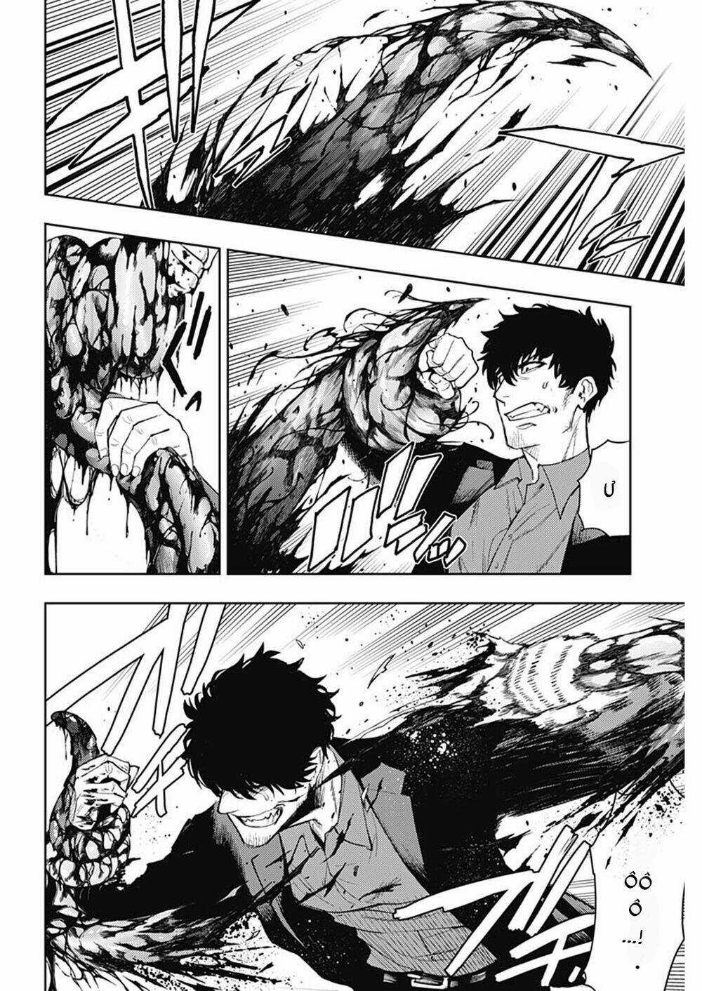 Momo: The Blood Taker Chapter 81 trang 4