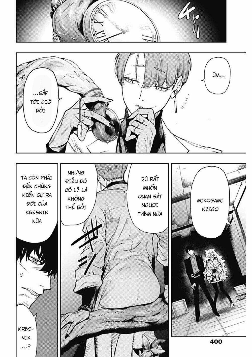 Momo: The Blood Taker Chapter 81 trang 8