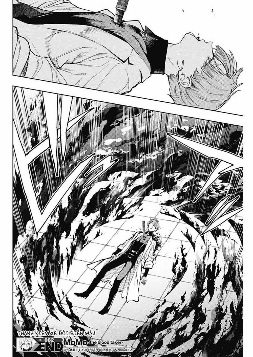 Momo: The Blood Taker Chapter 82 trang 18