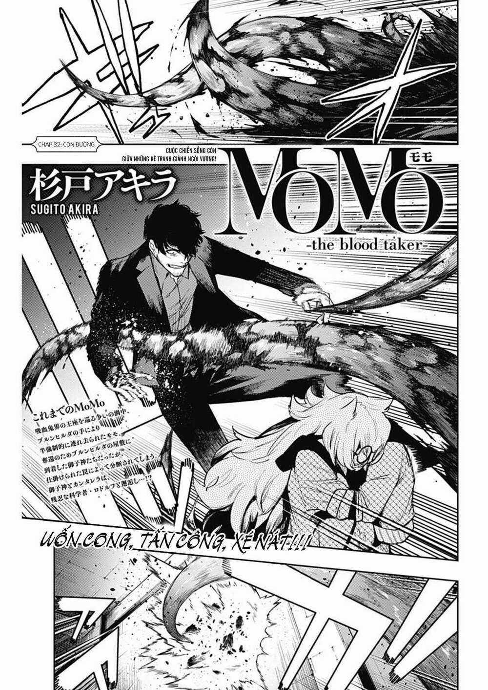 Momo: The Blood Taker Chapter 82 trang 2