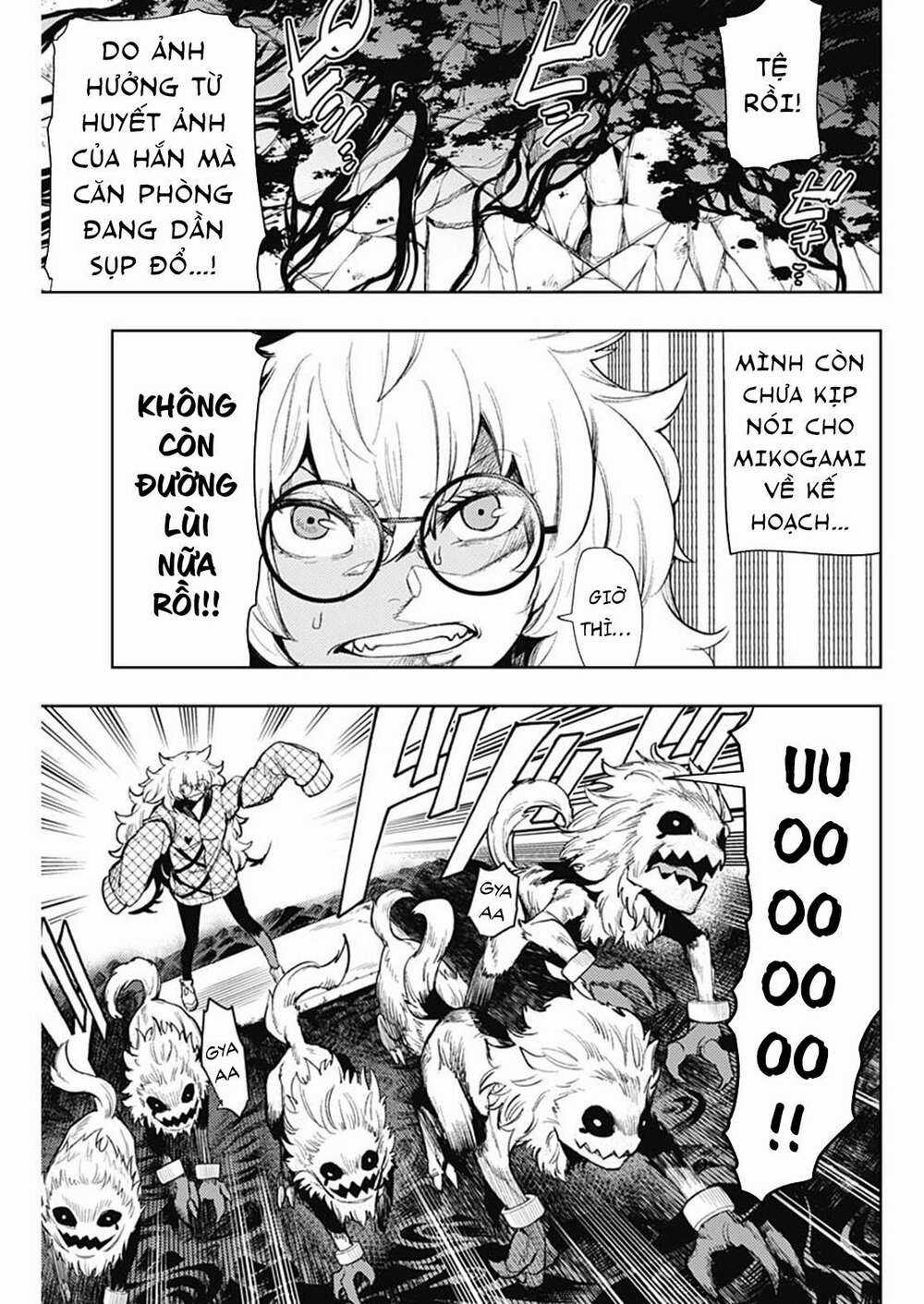 Momo: The Blood Taker Chapter 82 trang 4