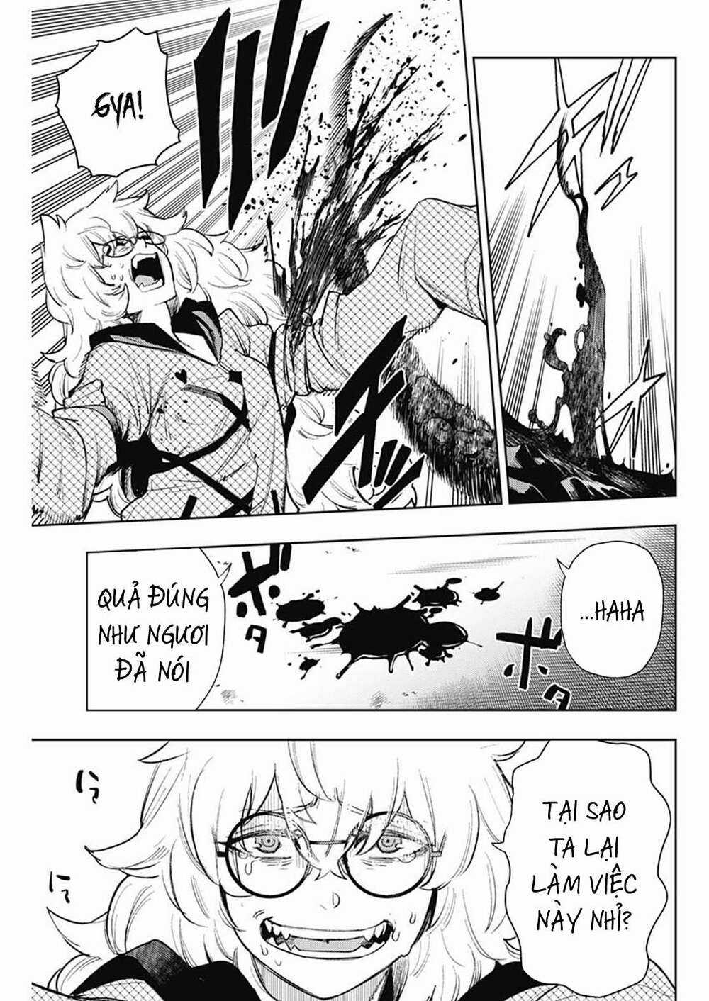 Momo: The Blood Taker Chapter 82 trang 8