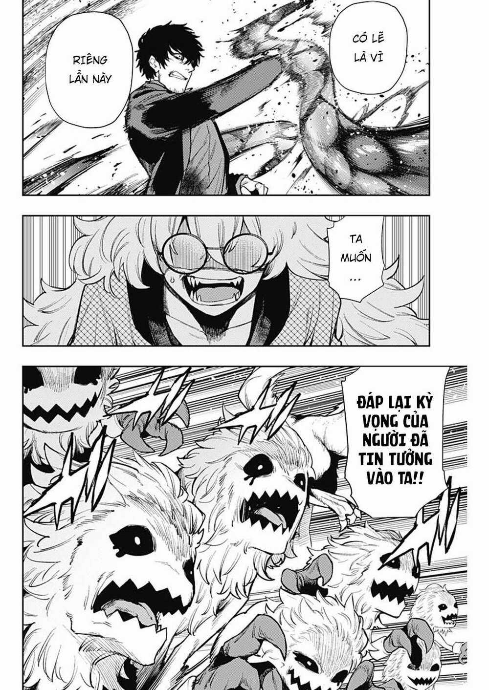 Momo: The Blood Taker Chapter 82 trang 9