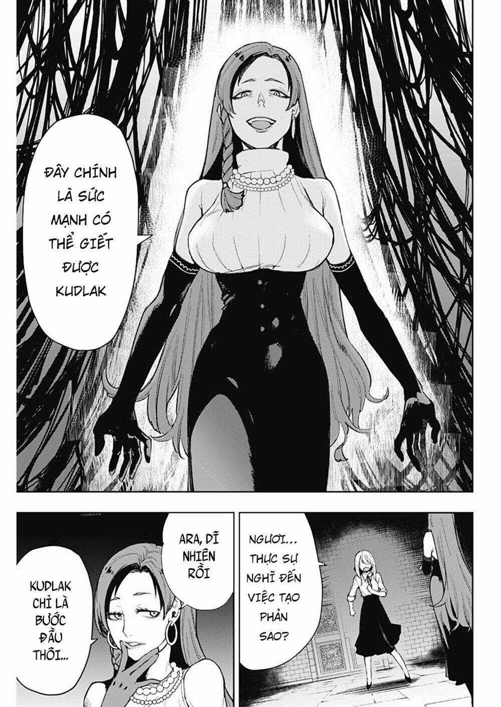 Momo: The Blood Taker Chapter 83 trang 13