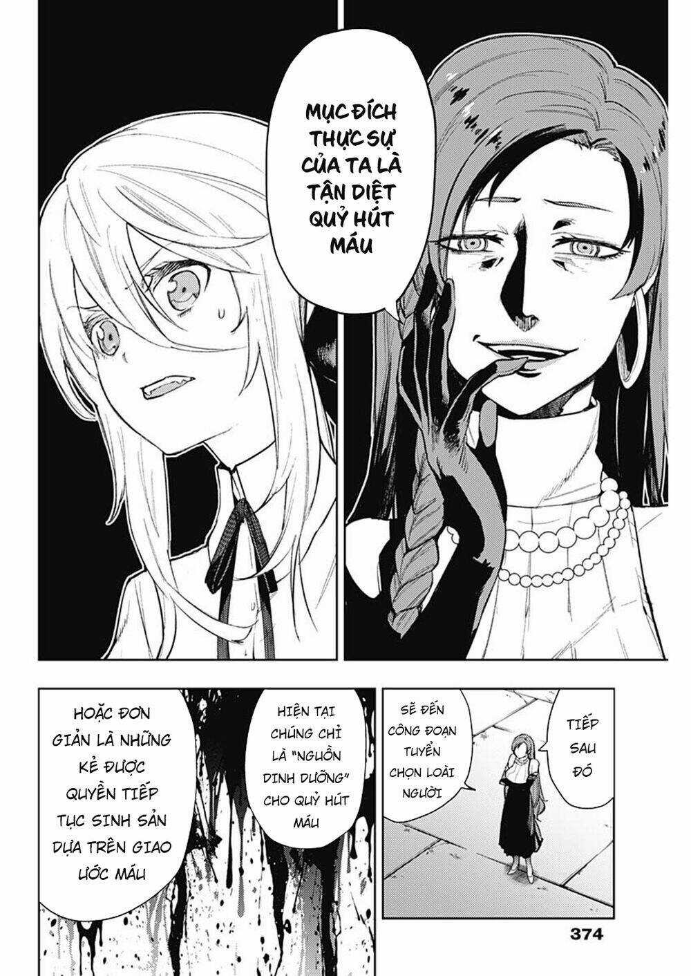 Momo: The Blood Taker Chapter 83 trang 14