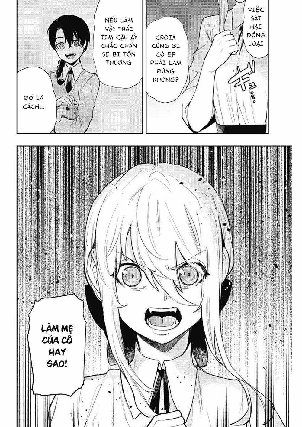 Momo: The Blood Taker Chapter 83 trang 16