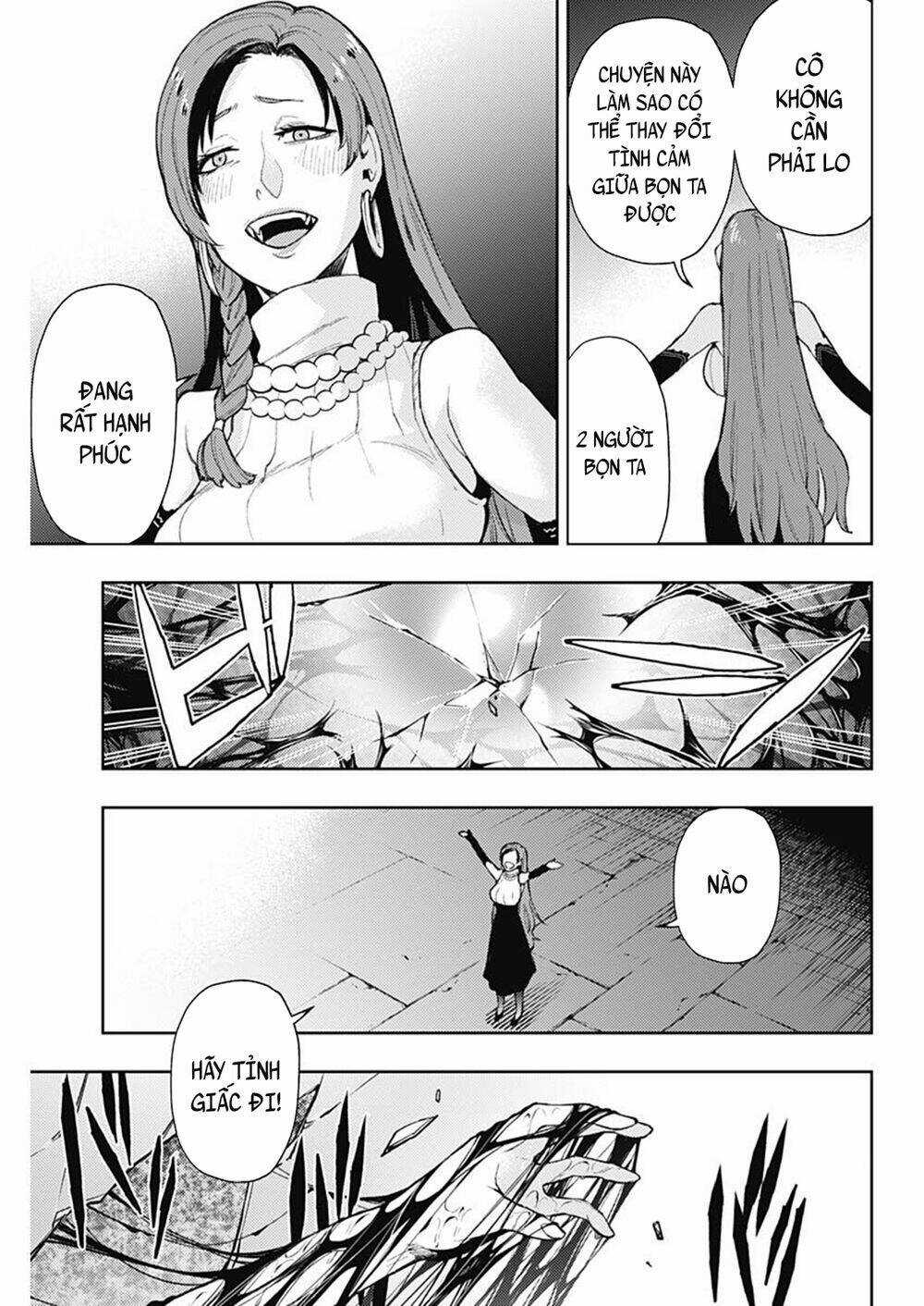 Momo: The Blood Taker Chapter 83 trang 17