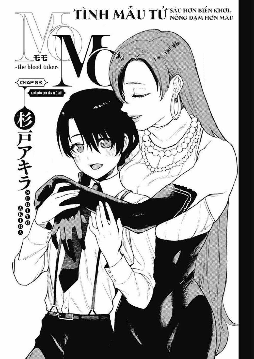 Momo: The Blood Taker Chapter 83 trang 3