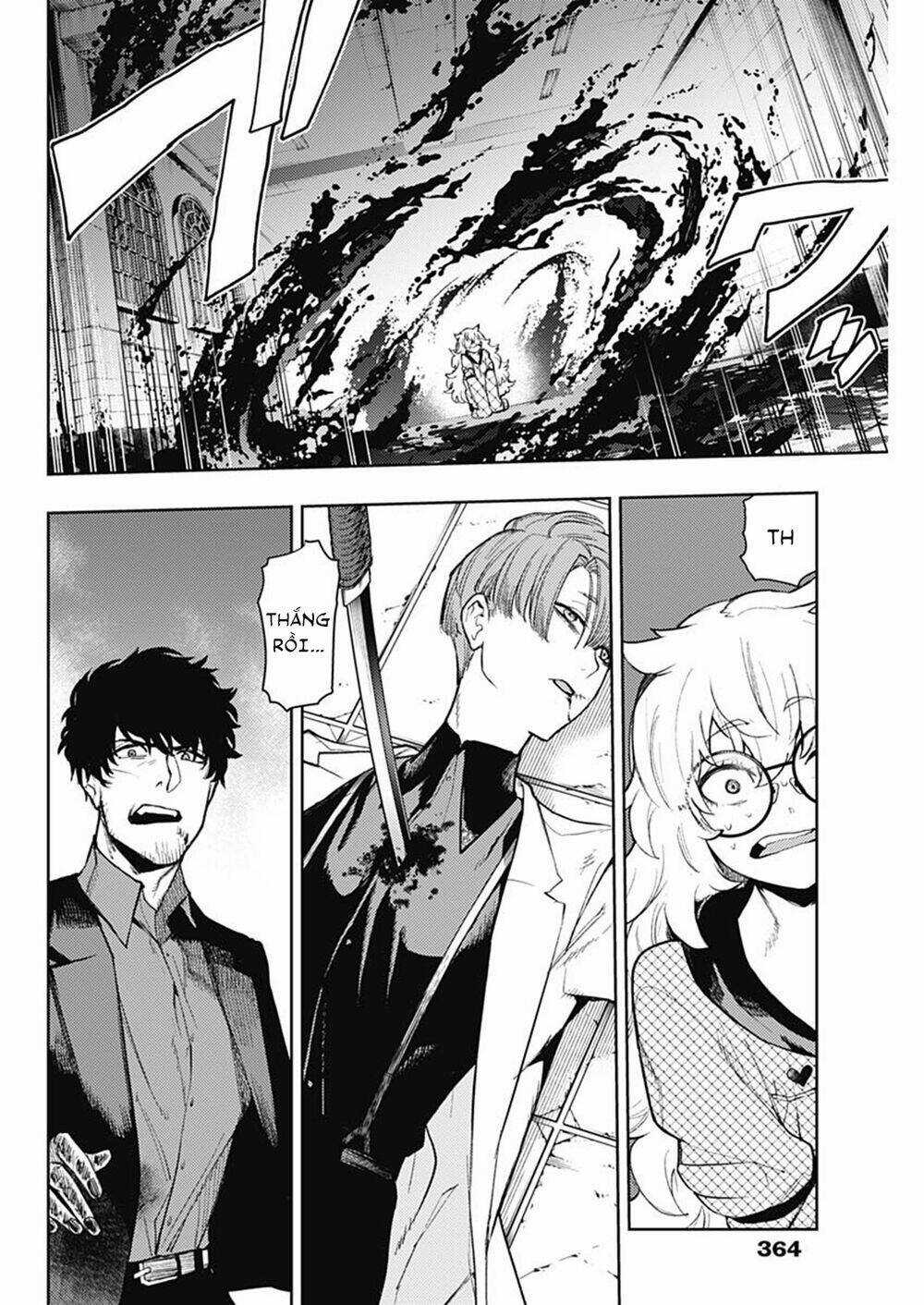 Momo: The Blood Taker Chapter 83 trang 4