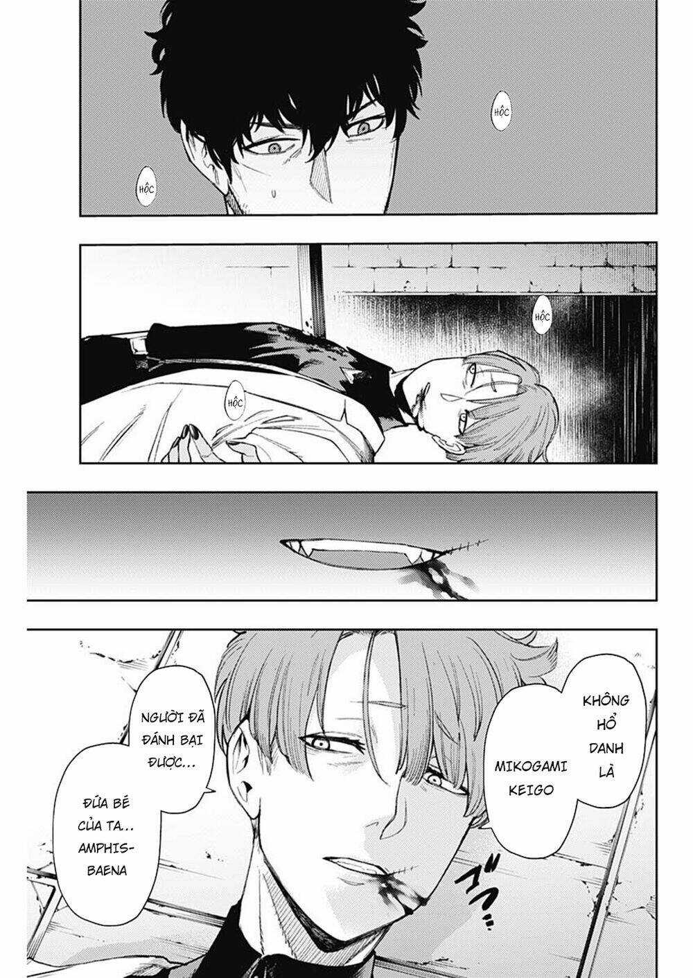 Momo: The Blood Taker Chapter 83 trang 5