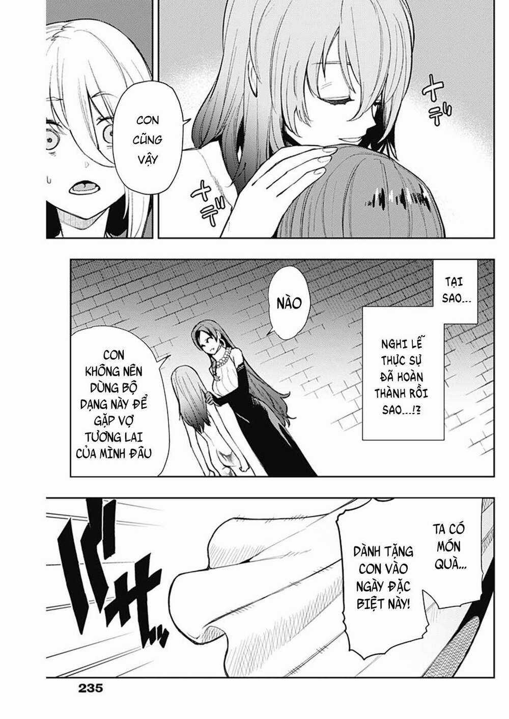 Momo: The Blood Taker Chapter 84 trang 10