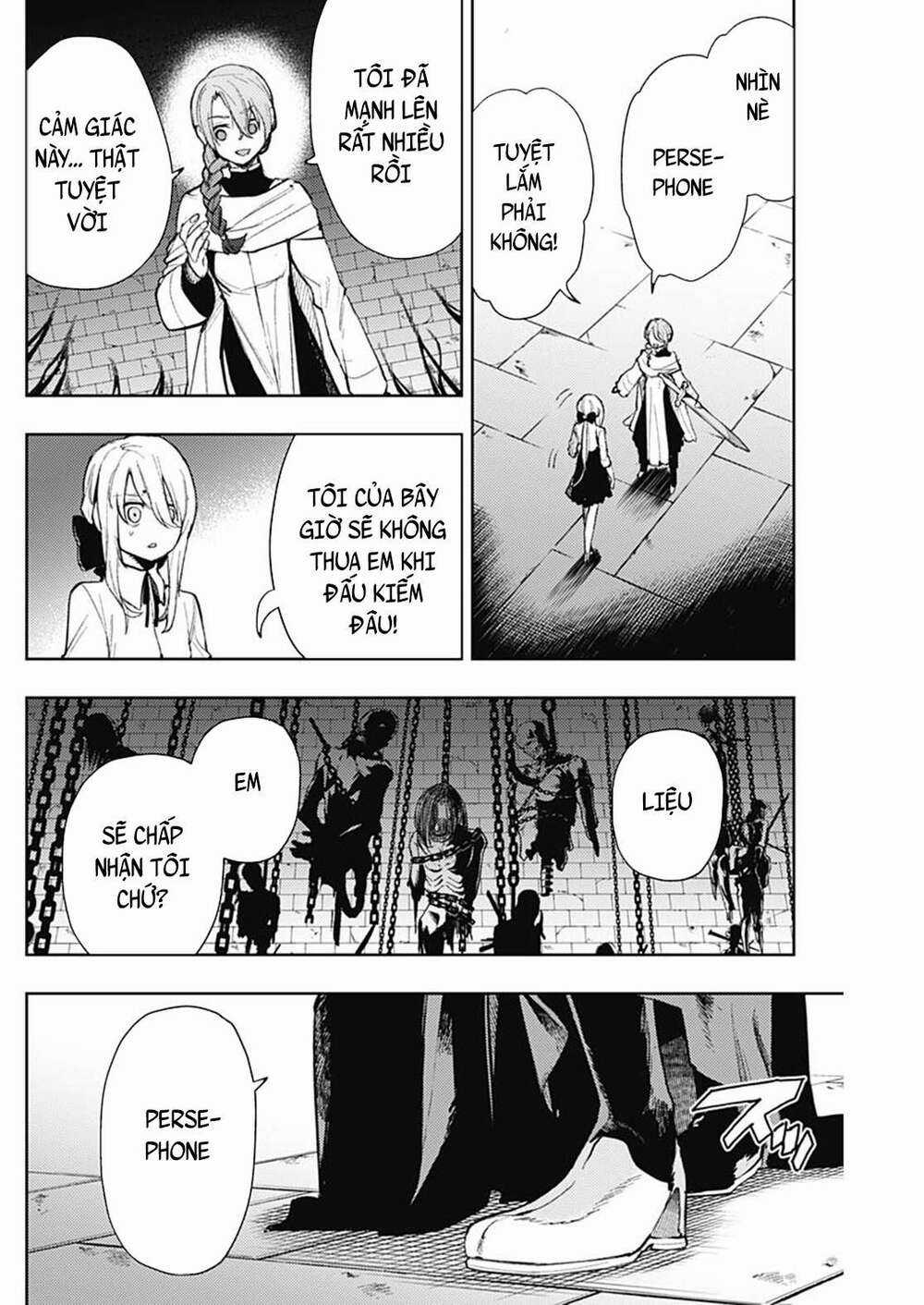 Momo: The Blood Taker Chapter 84 trang 13