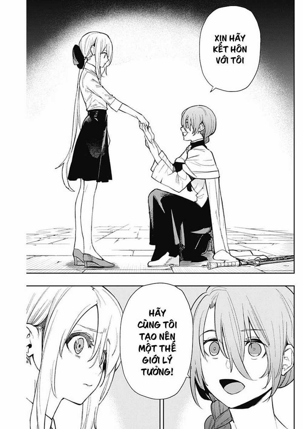 Momo: The Blood Taker Chapter 84 trang 14