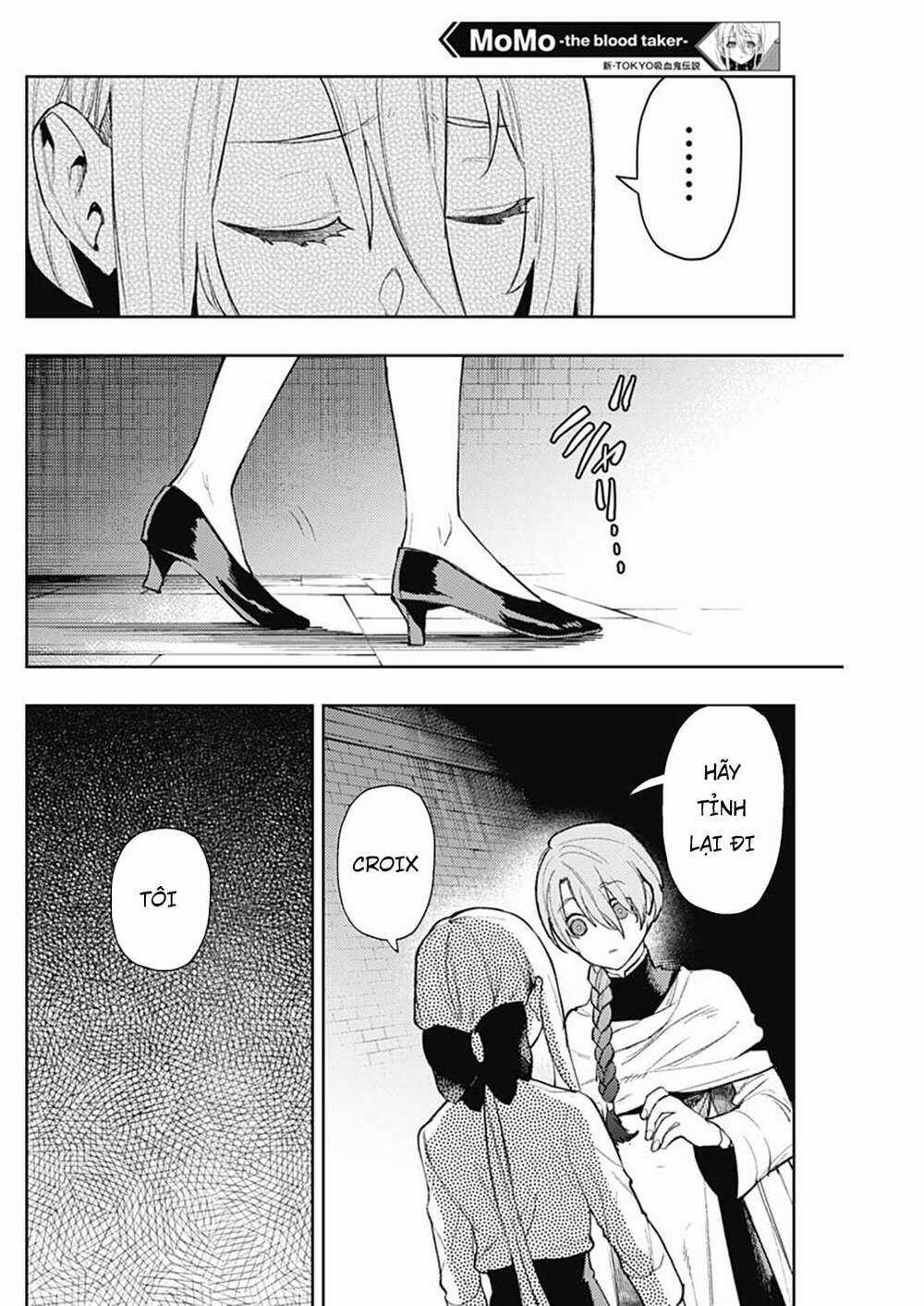 Momo: The Blood Taker Chapter 84 trang 15