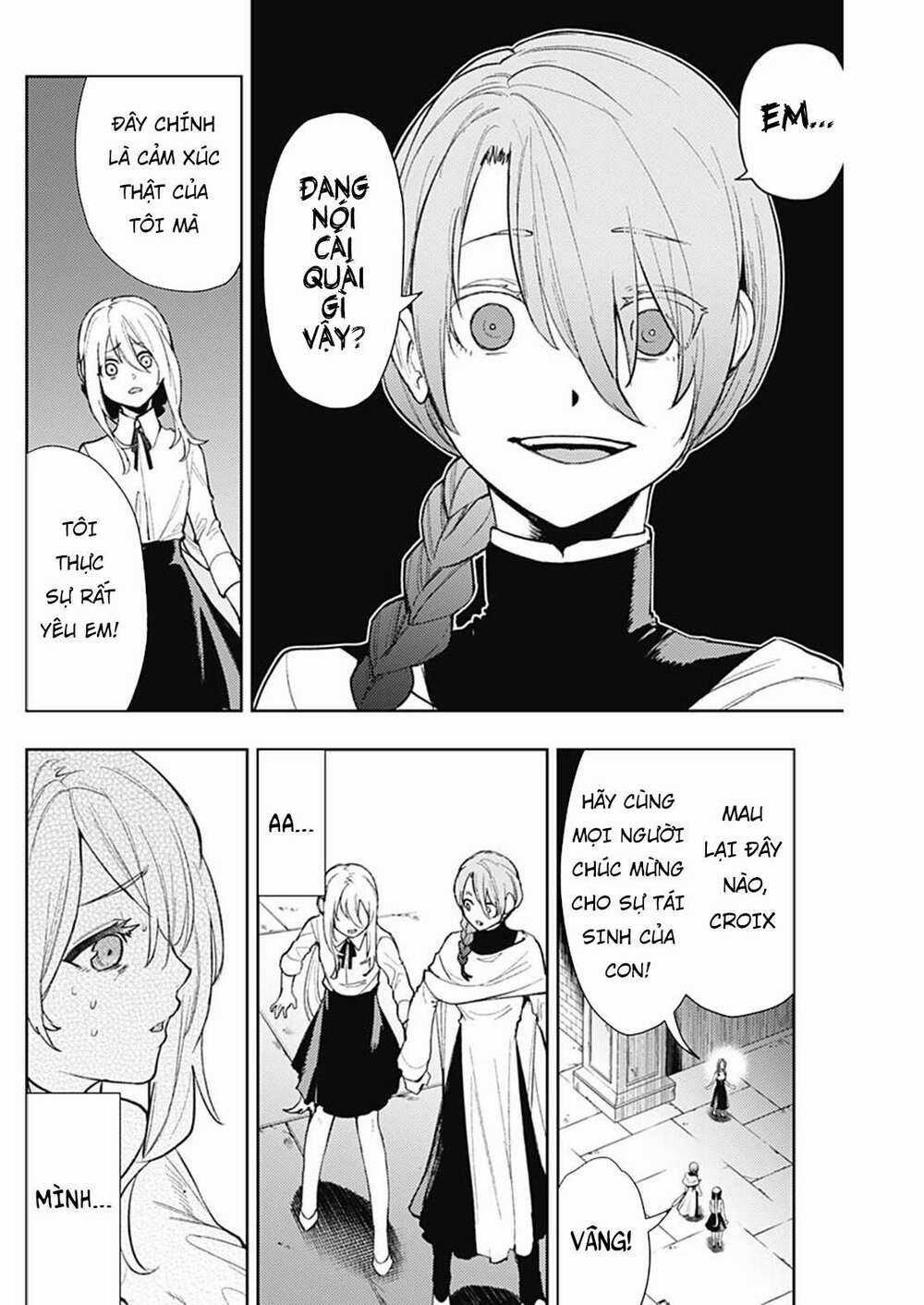 Momo: The Blood Taker Chapter 84 trang 17