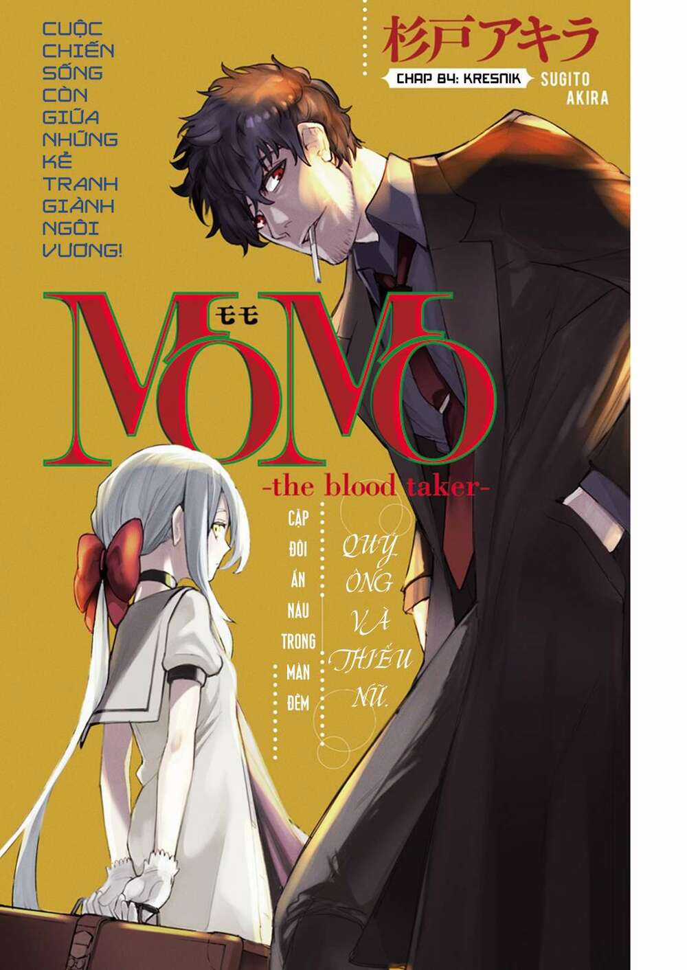 Momo: The Blood Taker Chapter 84 trang 2