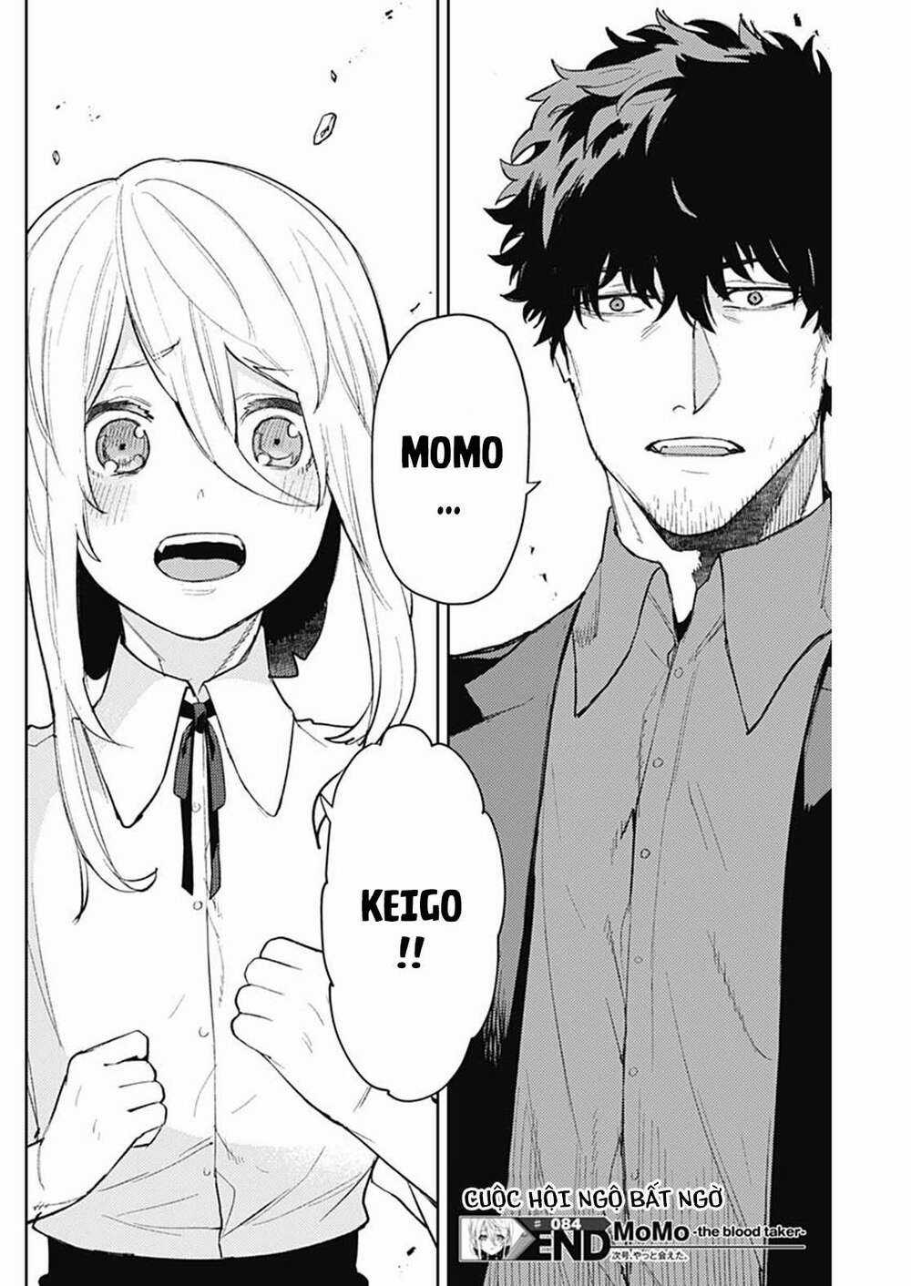Momo: The Blood Taker Chapter 84 trang 21