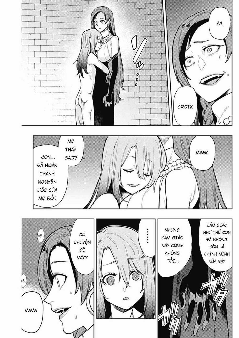 Momo: The Blood Taker Chapter 84 trang 6