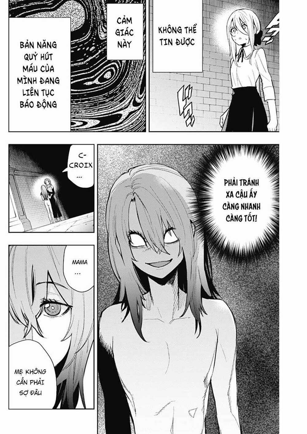 Momo: The Blood Taker Chapter 84 trang 7