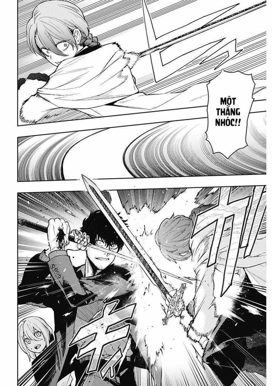 Momo: The Blood Taker Chapter 85 trang 14