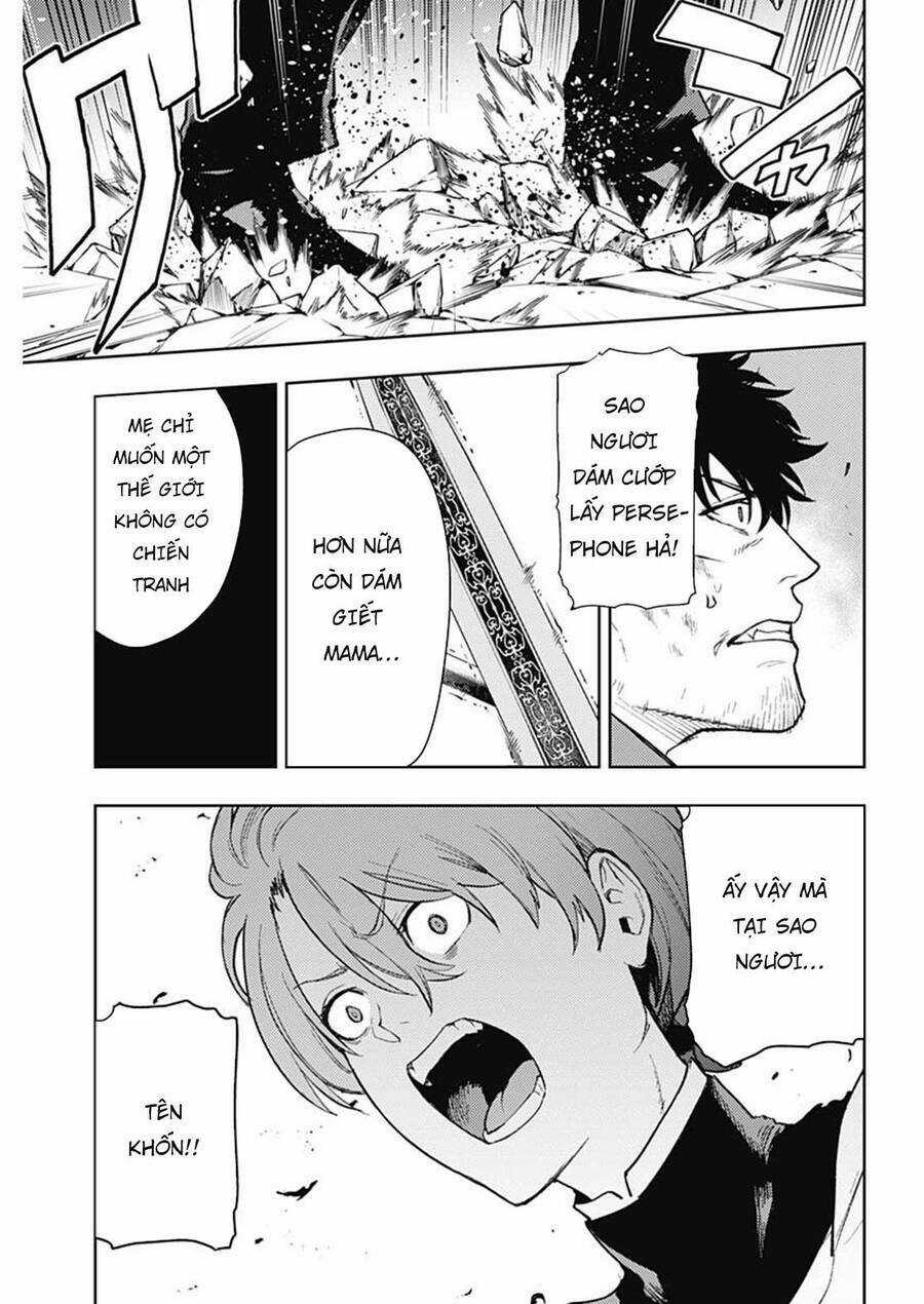 Momo: The Blood Taker Chapter 85 trang 15