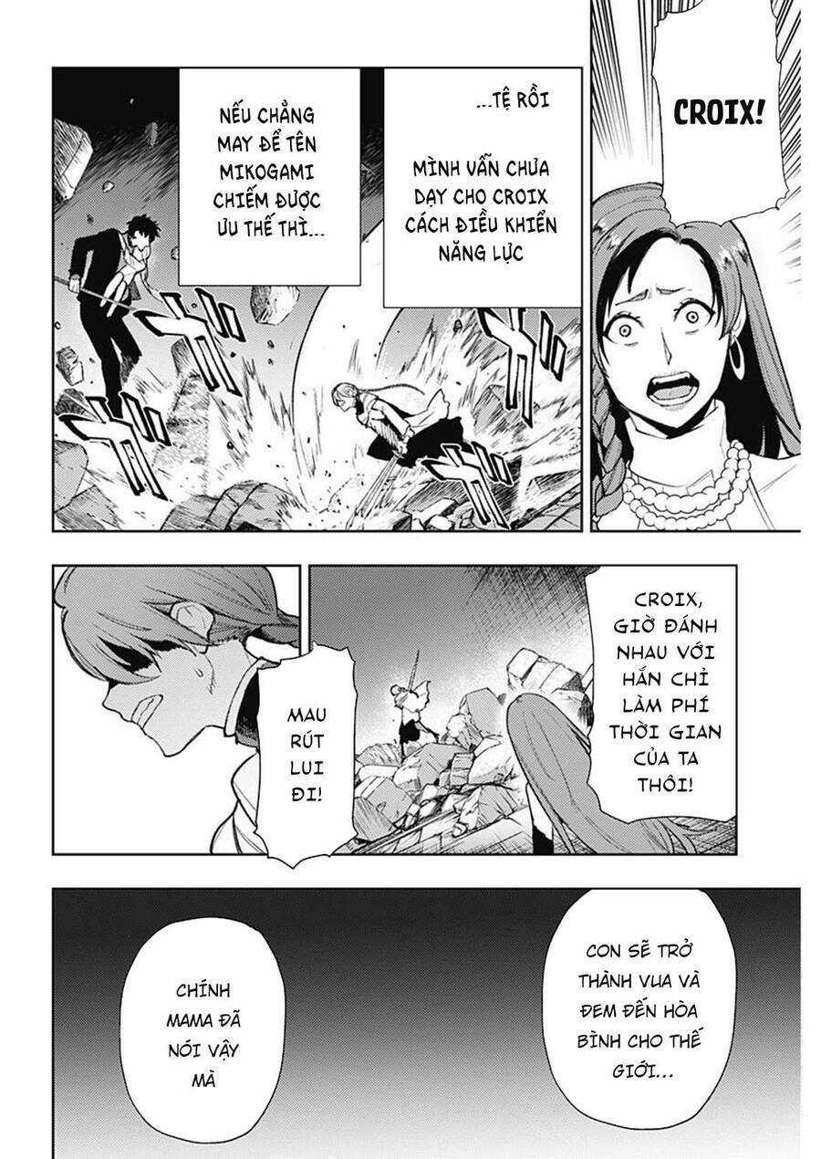 Momo: The Blood Taker Chapter 85 trang 16