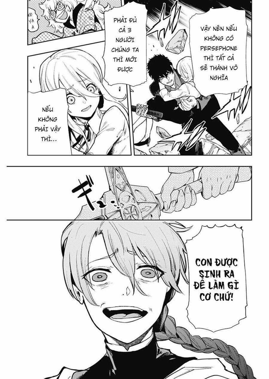 Momo: The Blood Taker Chapter 85 trang 17