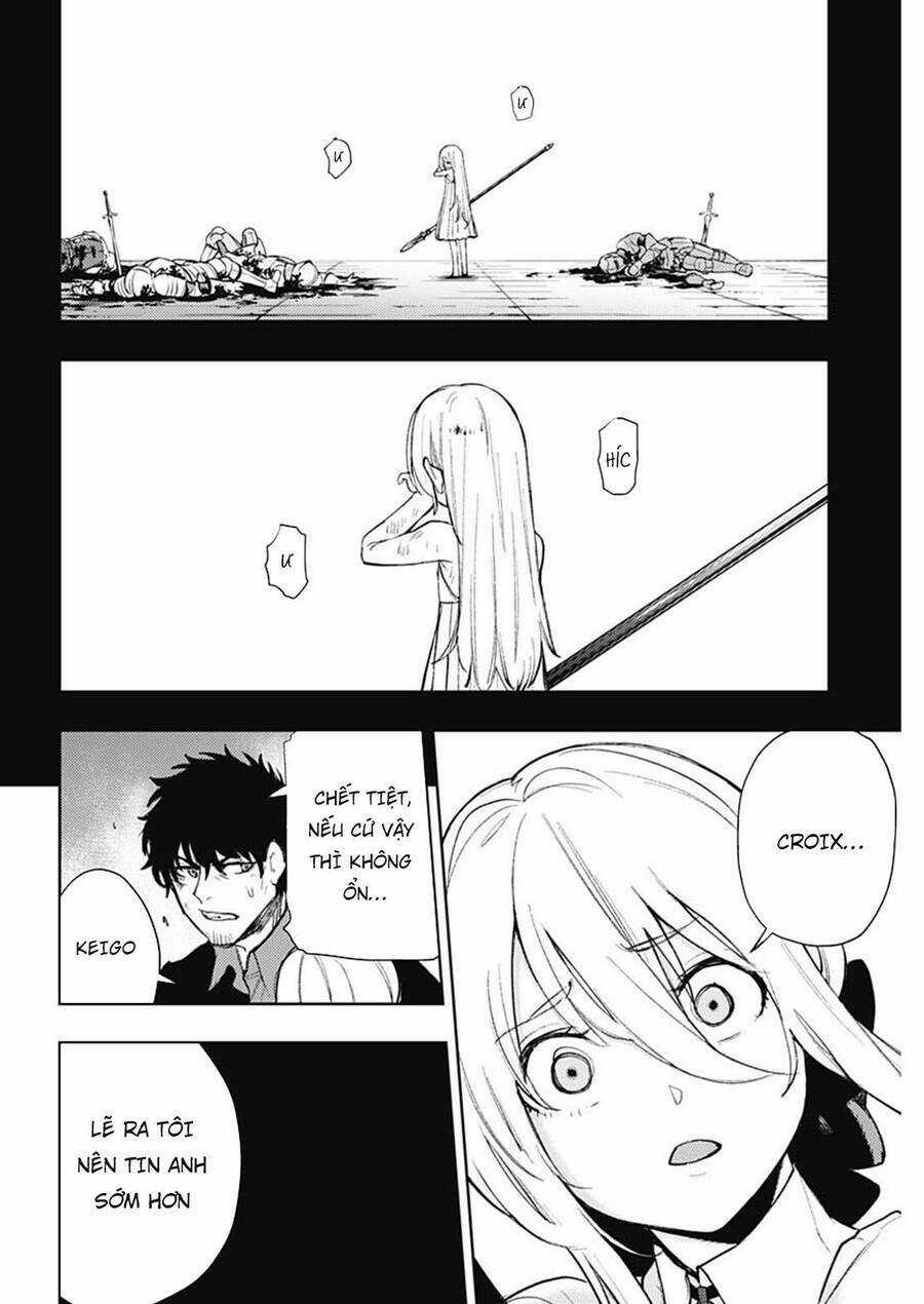 Momo: The Blood Taker Chapter 85 trang 18