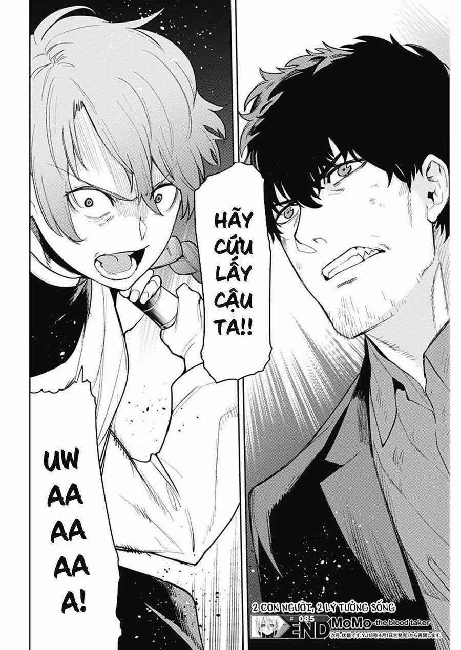 Momo: The Blood Taker Chapter 85 trang 20