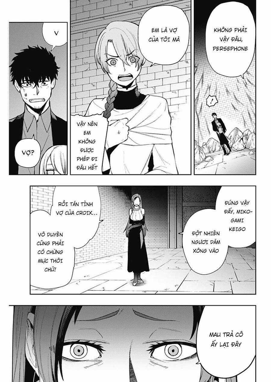 Momo: The Blood Taker Chapter 85 trang 9