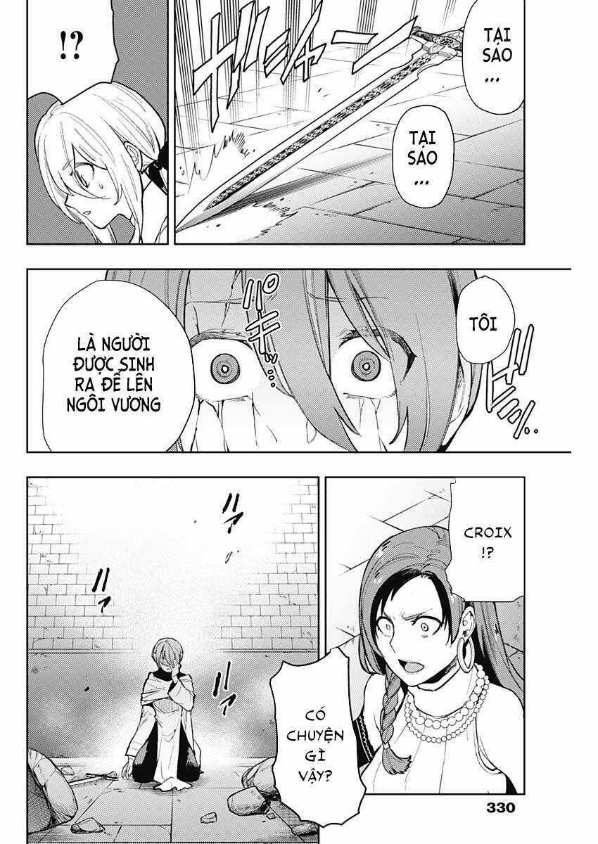 Momo: The Blood Taker Chapter 86 trang 11