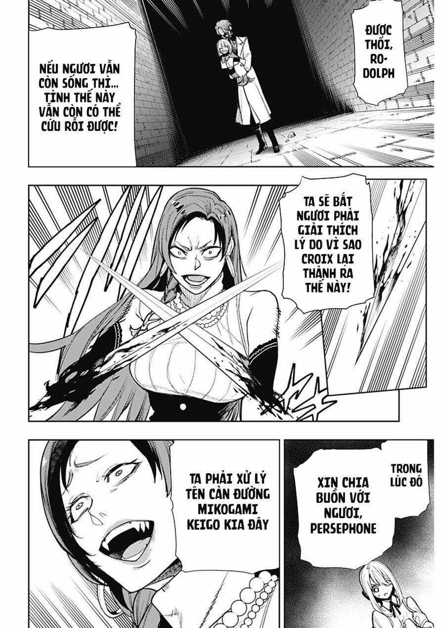 Momo: The Blood Taker Chapter 87 trang 12