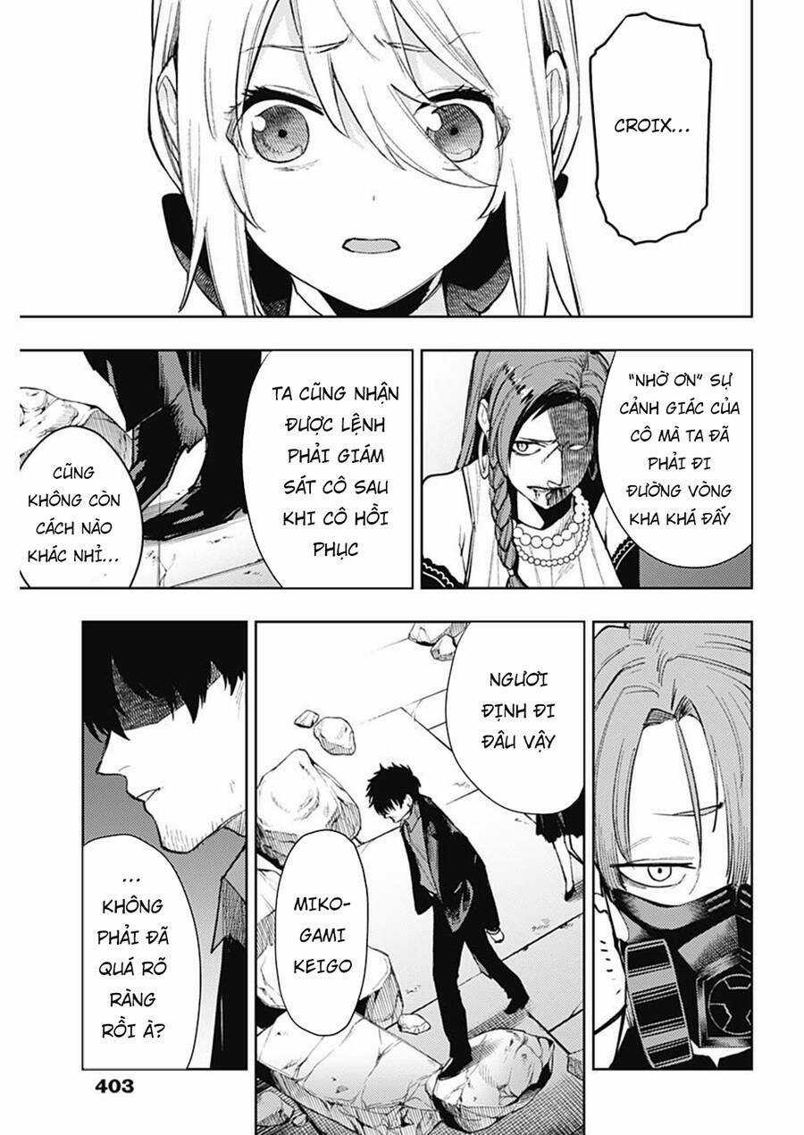 Momo: The Blood Taker Chapter 87 trang 19