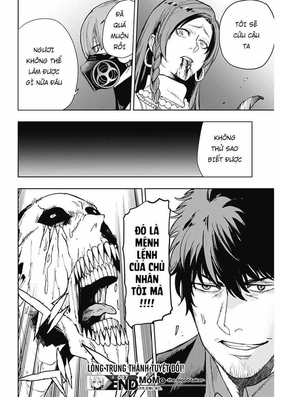 Momo: The Blood Taker Chapter 87 trang 20
