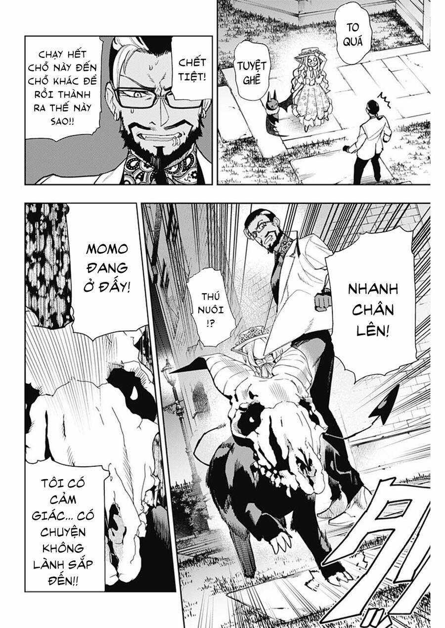 Momo: The Blood Taker Chapter 87 trang 4
