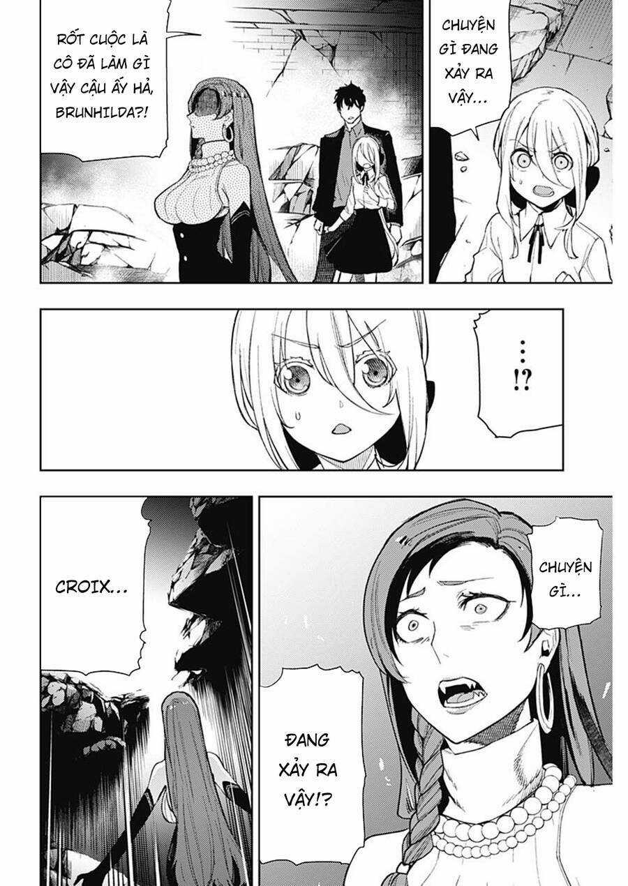 Momo: The Blood Taker Chapter 87 trang 8