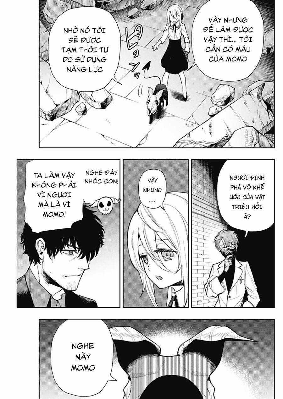 Momo: The Blood Taker Chapter 88 trang 10