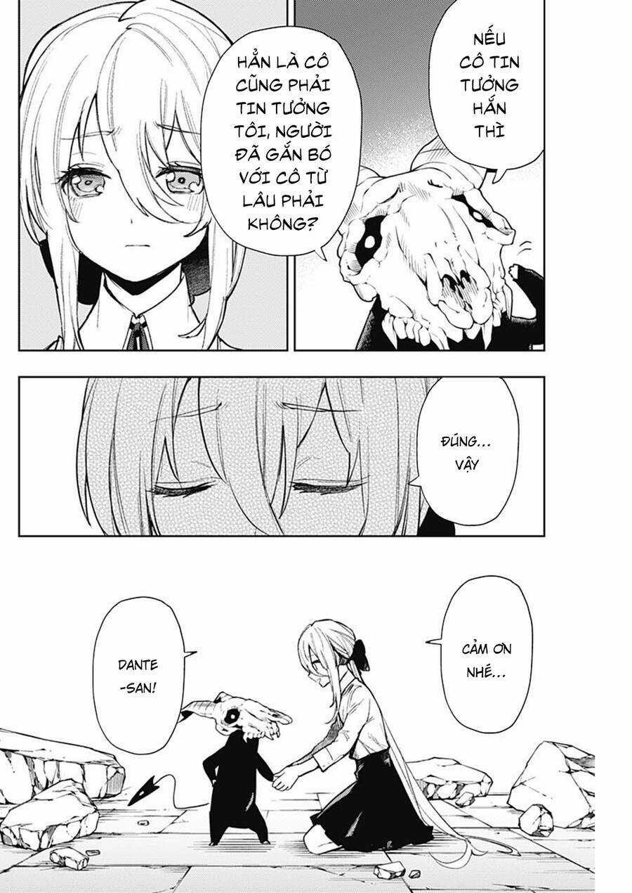 Momo: The Blood Taker Chapter 88 trang 11