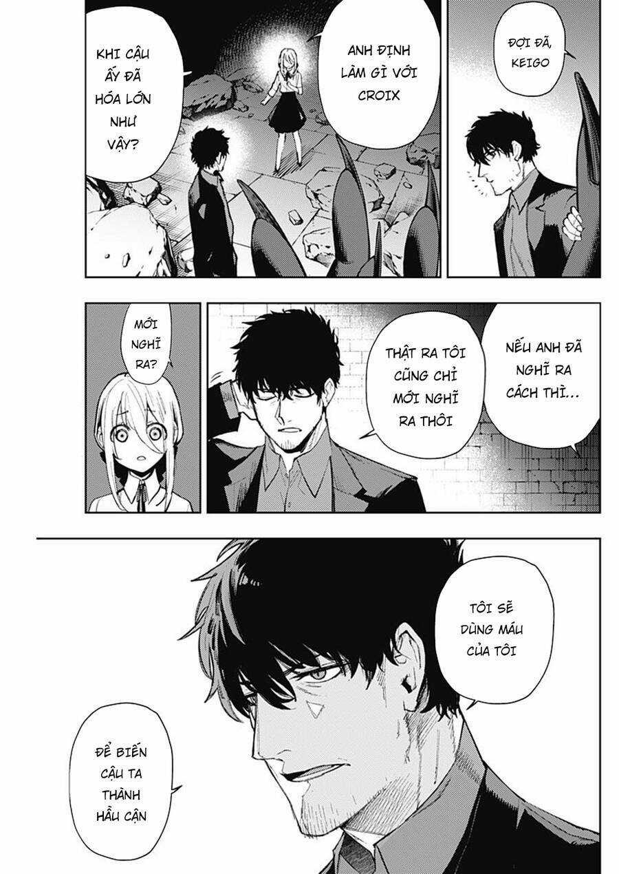 Momo: The Blood Taker Chapter 88 trang 14