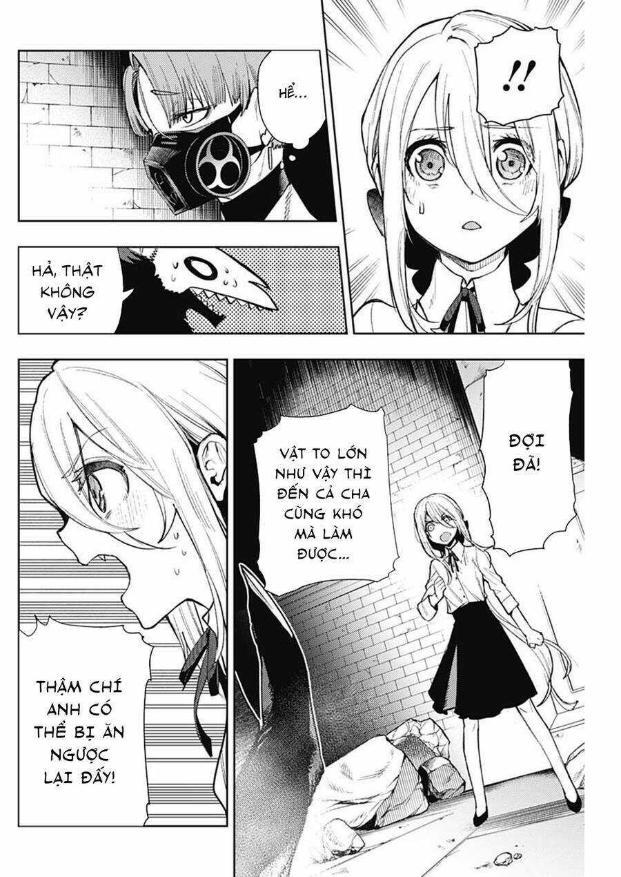 Momo: The Blood Taker Chapter 88 trang 15