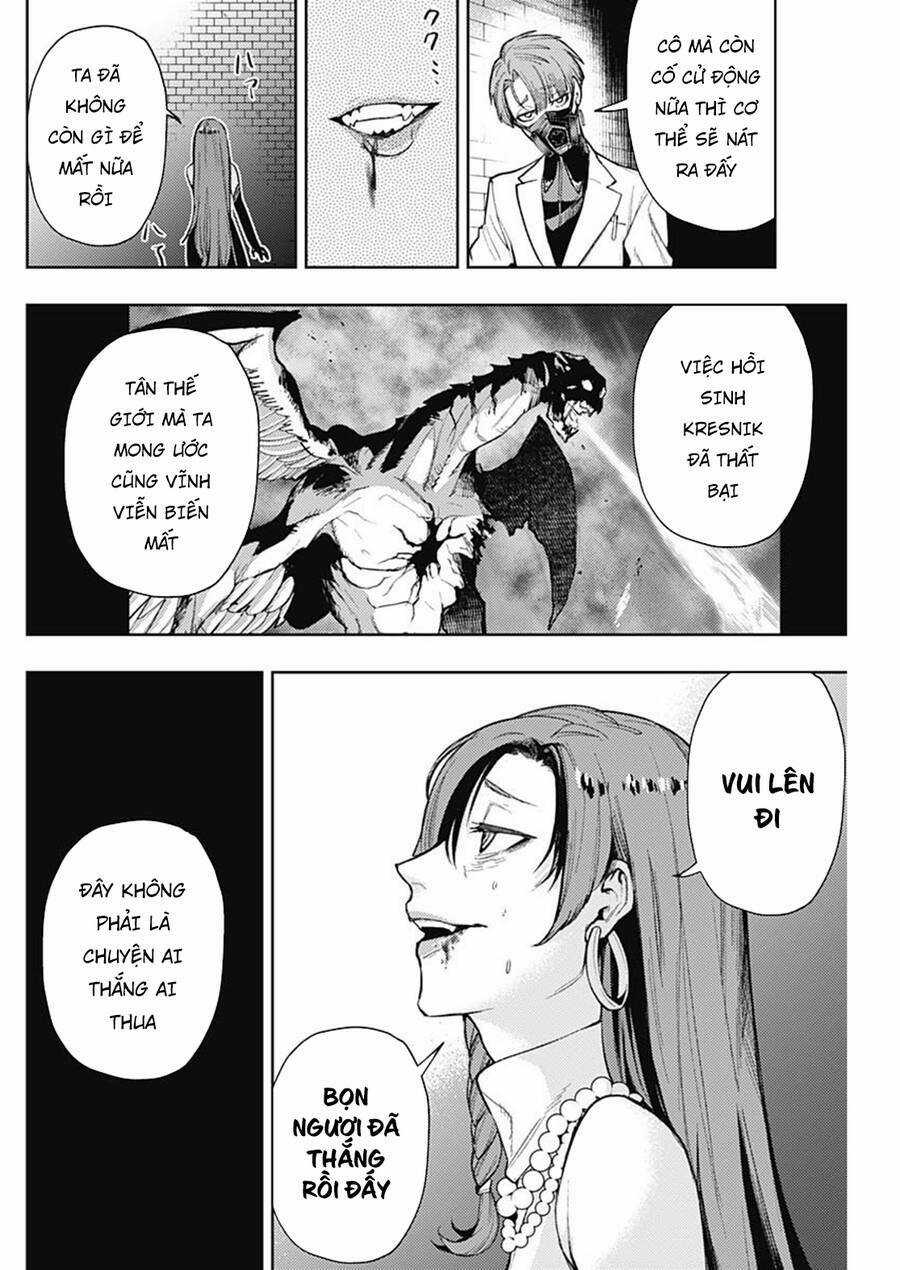 Momo: The Blood Taker Chapter 88 trang 19