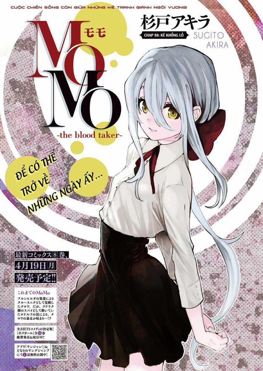 Momo: The Blood Taker Chapter 88 trang 2
