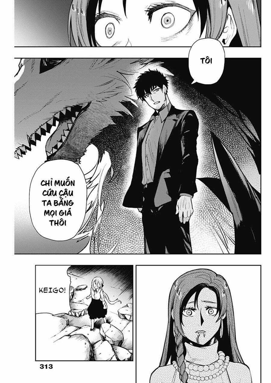 Momo: The Blood Taker Chapter 88 trang 20