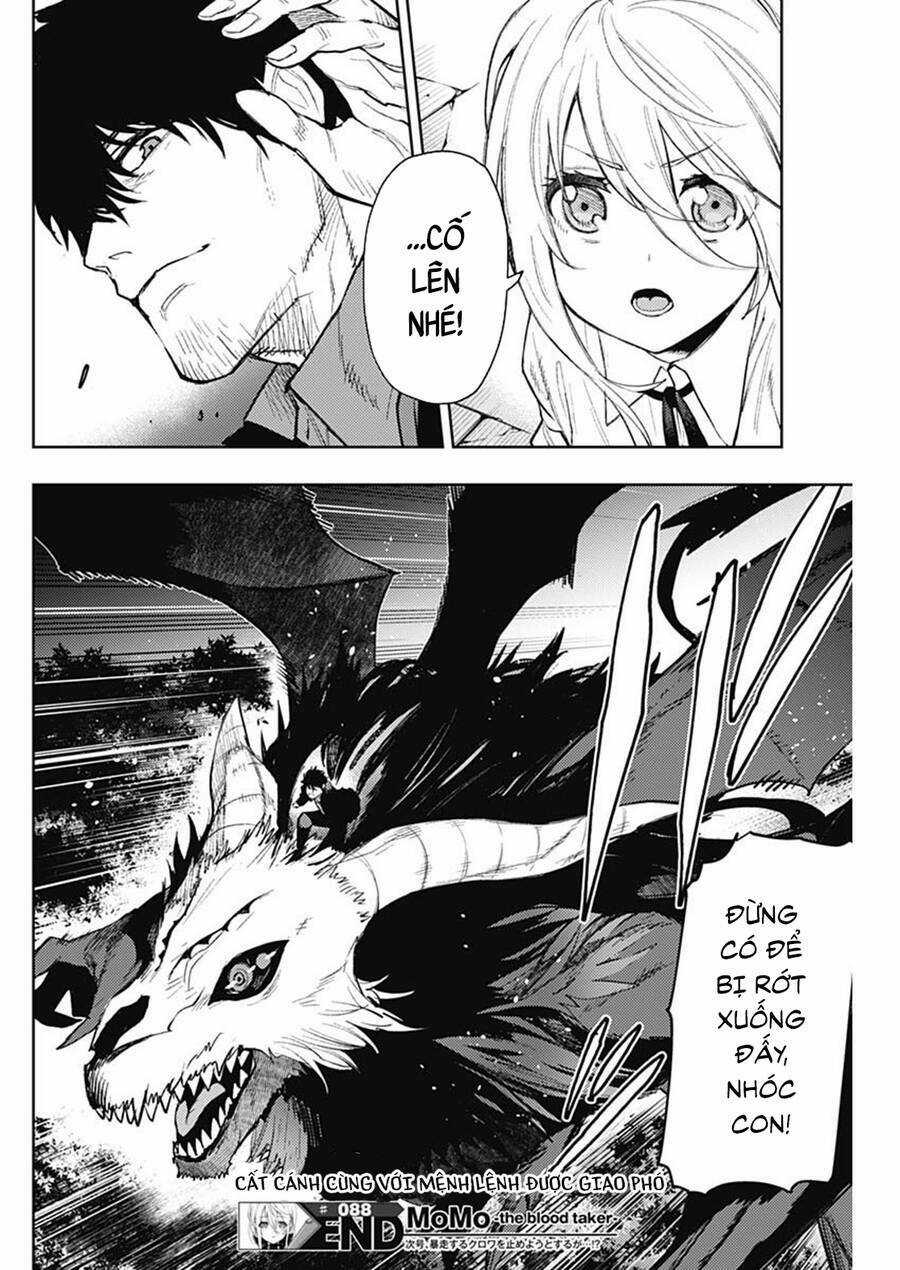 Momo: The Blood Taker Chapter 88 trang 21
